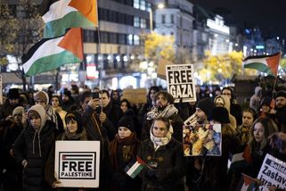 Pražský magistrát zakázal propalestinskou demonstraci - Seznam Zprávy