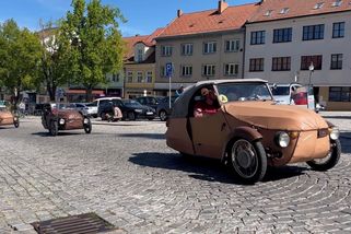 Za velorexem se každý otočí, říkají účastníci srazu v Boskovicích - Novinky