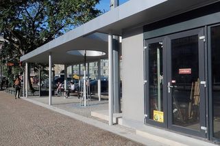 Nejrušnější bod centra Plzně zezelenal. Na Pětatřicátnících teď stromy rostou skrz střechy - Novinky