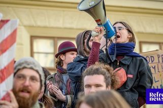 ŽIVĚ: Média nedáme! Studenti protestují po celém Česku