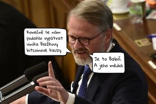 Fiala našel viníka - Médium.cz