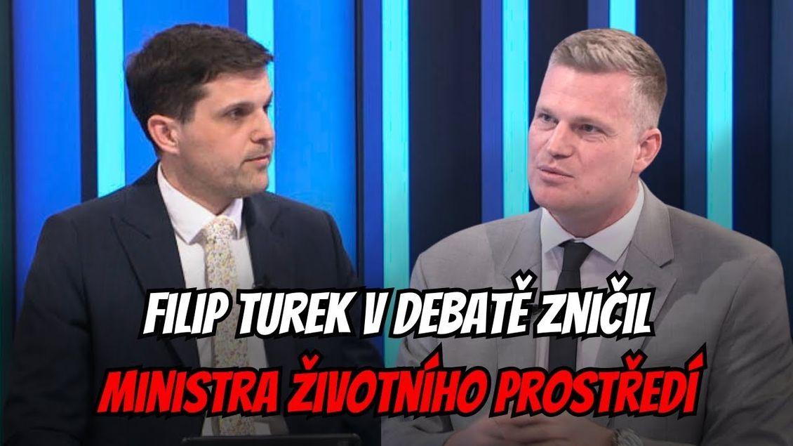 Filip Turek (kandidát na MŽP) vs Petr Hladík (MŽP v demisi)