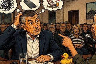 Satira: Babiš dorazil řešit haldu. Pak vysvětlil, proč o haldě raději nemluví - FaktHustý - Články na Seznamu