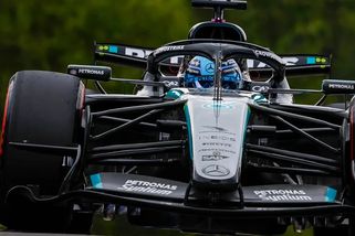 Russell po předčasném odstoupení ve Spa: Takhle to nestačí
