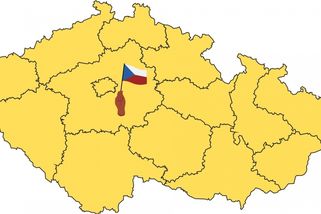 KVÍZ: Poznáte velká česká města na slepé mapě? Vyzkoušejte si, zda se v ČR neztratíte