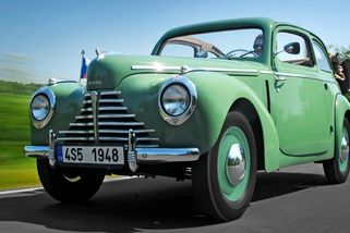Škoda 1101 polokabriolet – S větrem ve vlasech | Automobil Revue