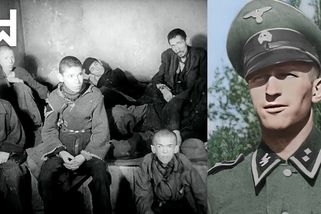 Smrt sadisty, nacistického důstojníka SS z táborů Bełżec, Treblinka a Sobibor - Siegfried Graetschus | World History CZ