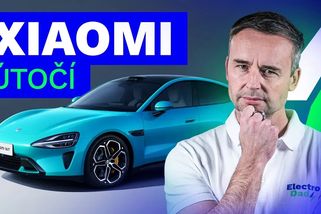 Čínské Xiaomi útočí se špičkovým elektromobilem SU7 na zavedené značky | Recenze elektromobilů
