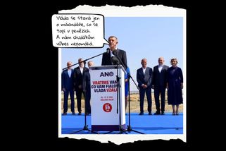 Babiš zapomněl, že je miliardářem - Médium.cz