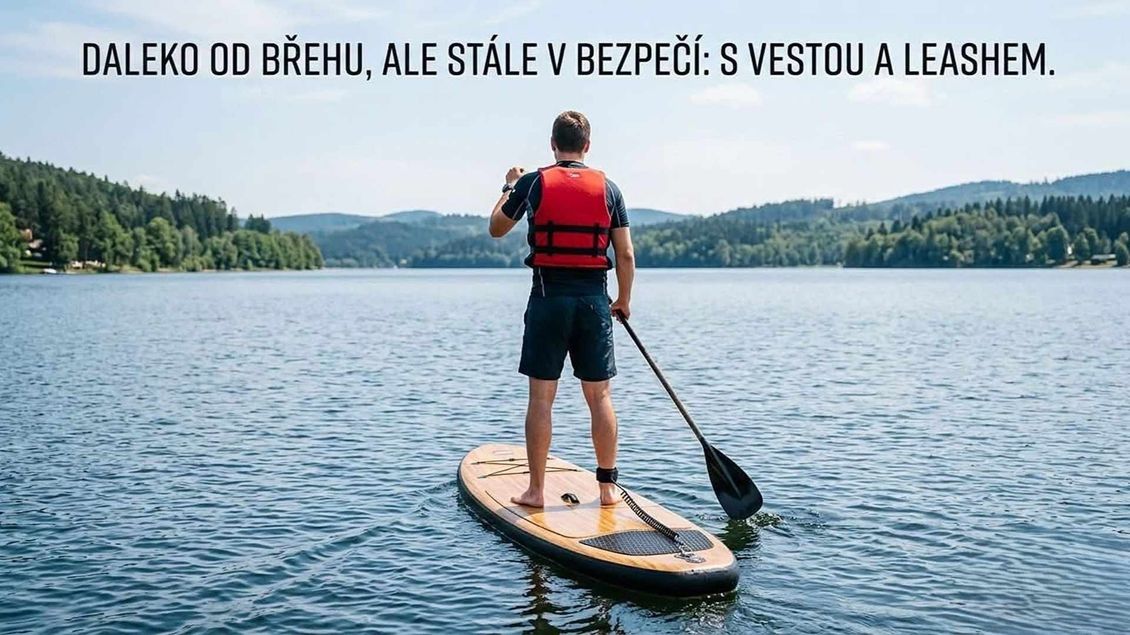 Léto na vodě má svá pravidla. Policie varuje před alkoholem i přeceňováním vlastních sil | hasici.cz