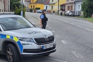 Vyhněte se Podsrpenské ulici. Policisté varují před ženou se zbraní ve Strakonicích - Novinky