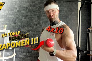 Chceš aby ti konečně rostly svaly? Tak na tohle konečně zapomeň! | Cvičení DOMA