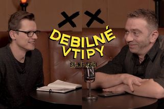 Souboj komiků. Marián Psár vs. Michael Szatmary | Debilné vtipy