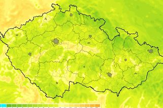 Česko má za sebou velmi chladné ráno - Novinky