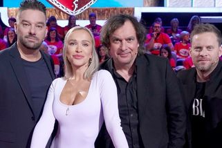 Pod průhledným overalem bylo vidět vše: Nela Slováková odzbrojila Prachaře a Švancaru v Máme rádi Česko