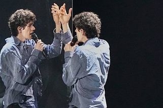 Technické potíže a české zklamání. Žižku v Eurovizi srazily hlasy diváků