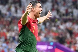 Ronaldo slavil předčasně, rekordní gól mu vzali. Záběry kamer ale vše rozuzlily