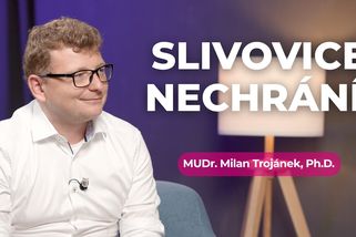 Milan Trojánek: Slivovice jako prevence nefunguje. Alkohol zvyšuje riziko potíží | FACE TO FACE