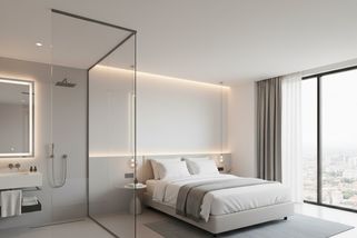 Záchod bez dveří nebo úplně průhledná koupelna? Návštěvníci hotelů si své soukromí berou zpět, vzniká databáze | archSPACE