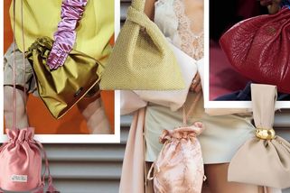 Nejmódnější kabelky sezony? Okouzlující pytlíčky a váčky z luxusních materiálů