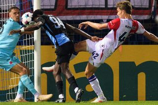 Talent Slavie prožil druhou těžkou chvilku. Má před sebou velkou budoucnost, míní kouč - Sport.cz
