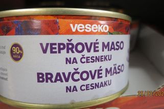 Kaufland nabízel masné konzervy, které obsahovaly o pětinu méně masa - Novinky