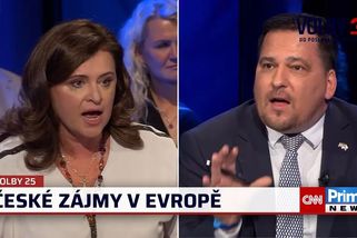 Roztržka ve studiu: Hulváte, neumíte se chovat, peskovala Jermanová Zdechovského | CNN Prima News