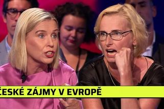 Nerudová ostře ke Konečné: Komunisté řešili migraci tak, že stříleli lidi na hranicích | CNN Prima News
