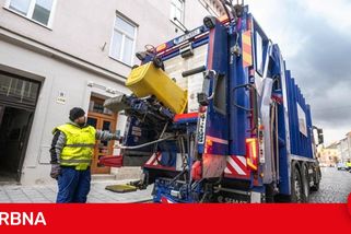 Poplatek za odpad musí do června zaplatit všichni s pobytem v Jihlavě včetně cizinců