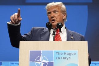 Trump a Zelenskyj hodnotí svou schůzku v Haagu jako velmi dobrou