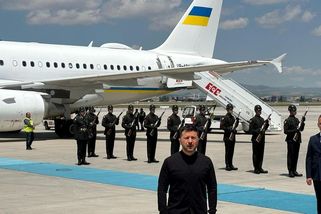 Já jsem tady, vzkázal Zelenskyj Putinovi po příletu do Turecka - Novinky