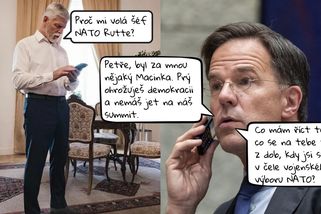 Šéf NATO volá Pavlovi - Médium.cz