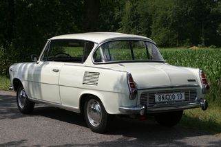 Perla ze šedesátých let. Škoda 1100 MBX je krásná, pod milion ji neseženete - Garáž.cz