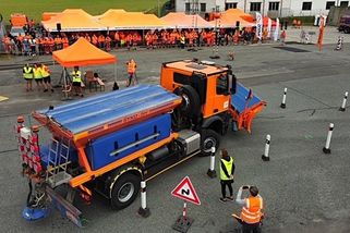 Cestářské rodeo zná vítěze. Nejlepší silničáři poměřili své schopnosti v terénu