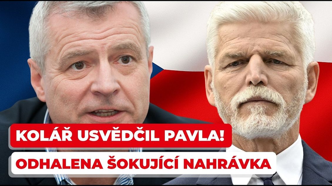 KOLÁŘ USVĚDČIL PAVLA! Šokující nahrávka, která ničí dnešní Hrad.