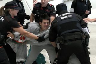 Izrael kritizuje zásah španělské policie proti propalestinským aktivistům - Novinky