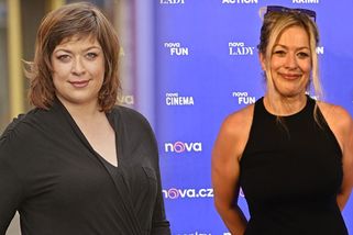 Dechberoucí proměna Venduly z Ulice: Rusevová ukázala štíhlou figuru v šatech