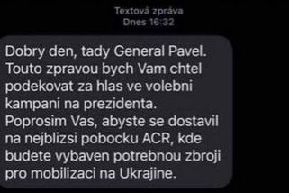 Policie prošetřuje SMS o mobilizaci na Ukrajinu - Novinky