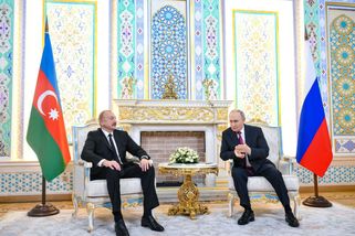 "Byly to ruské rakety, řekli mi to teď." Putin se omlouval za sestřel letadla