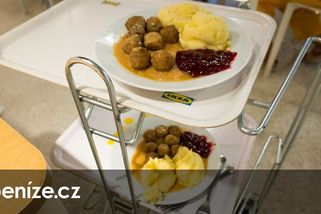 Chybějící dílek v novém ceníku IKEA. Řetězec u jídla zapomněl započítat přílohu