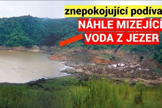 Tato jezera děsí vědce: Podivné tsunami, mizející voda i celá města | Minuty do katastrofy
