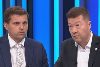Jako první byste podepsal Moskevský protokol, pustil se Hladík do Okamury. Reakce byla emotivní
