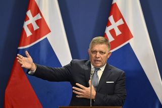 Fico se postavil na Putinovu stranu, píší ukrajinská média o premiérově řeči