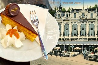 Legendární dort z Grandhotelu Pupp ochutnávají i festivalové hvězdy: Recept na více než 200 let starou specialitu