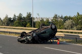 Provoz na D6 u Prahy zkomplikovala nehoda - Novinky