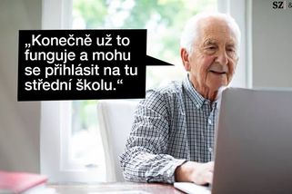 TMBK: Systém přihlašování na střední školy nefunguje. Ale už brzy bude - Seznam Zprávy