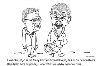 Babiš a Milion chvilek pro demokracii aneb 17. listopad - Médium.cz