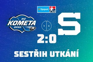 Kometa v mistrovské formě. Kvůli takovým zápasům jsem do Brna šel, řekl po skalpu Sparty hrdina Stezka - Sport.cz