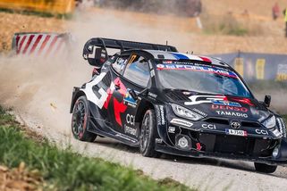 Středoevropskou rallye vede po prvním dni Ogier, teď má obavu z rozbitých českých cest - Sport.cz