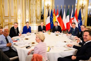 Setkání v Paříži skončilo: Evropané zůstávají rozděleni. Evropa je slabá, komentoval situaci Zelenskyj - Echo24.cz